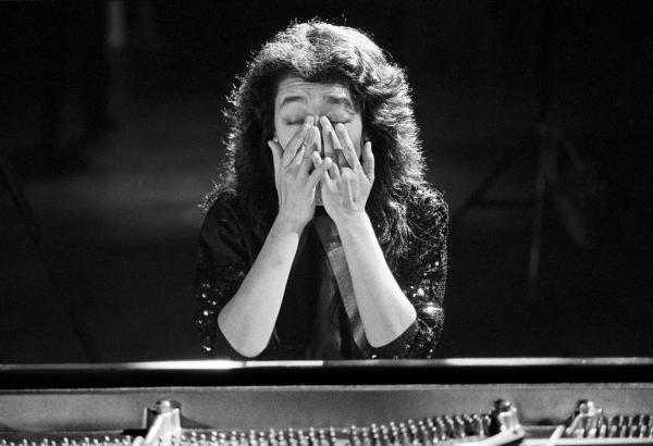 Mitsuko Uchida. London. September 1986