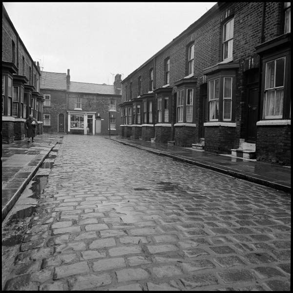 June Street, Salford. 1973