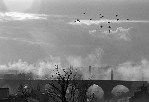 Colne, Lancashire. September 1976