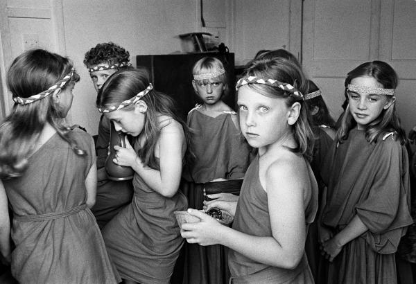 Baston School open evening, Bromley. July 1984