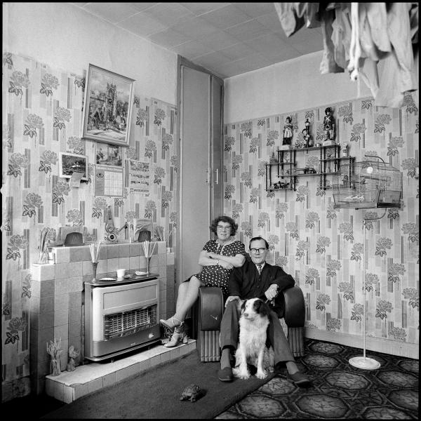 “Barry and Bill” (identified by the Craddock family, 1996). Residents of June Street, Salford. 1973