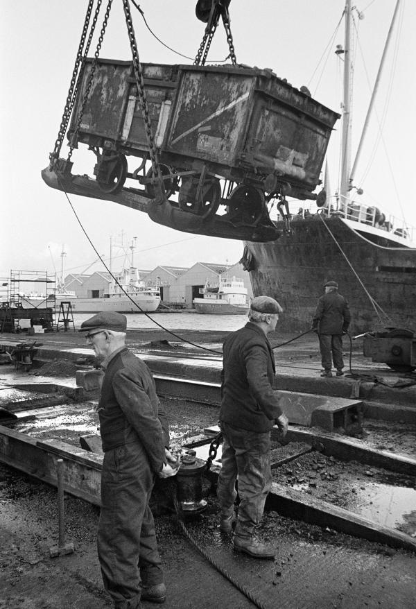 Coal Dock, Goole. September 1973