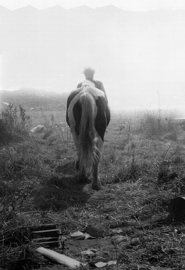 Gypsy and Traveller Site, Stockport. 1971