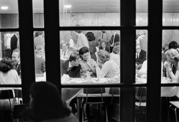 Baston School open evening, Bromley. July 1984