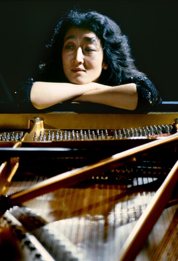 Mitsuko Uchida. London. September 1986