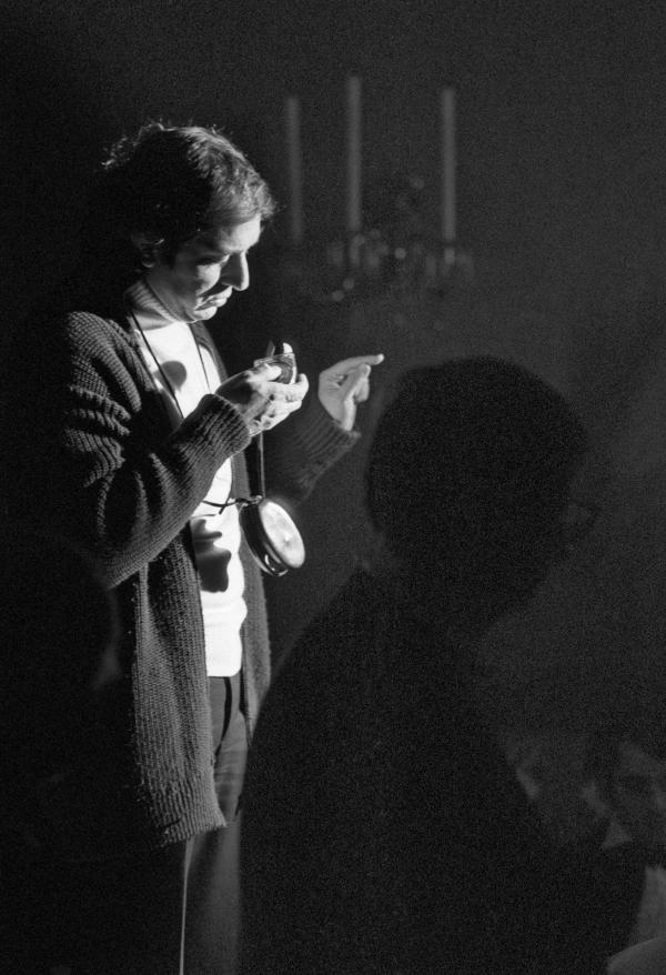 Vittorio Storaro [director of photography] and Tony Palmer [director]. Vienna 1982
