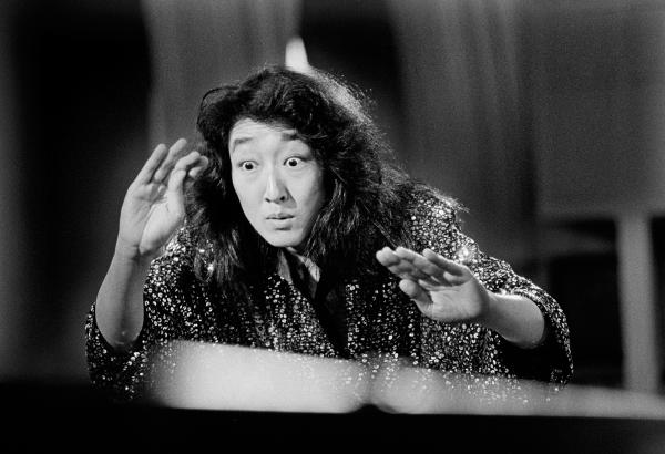 Mitsuko Uchida from ‘Mozart in Japan’, London. September 1986