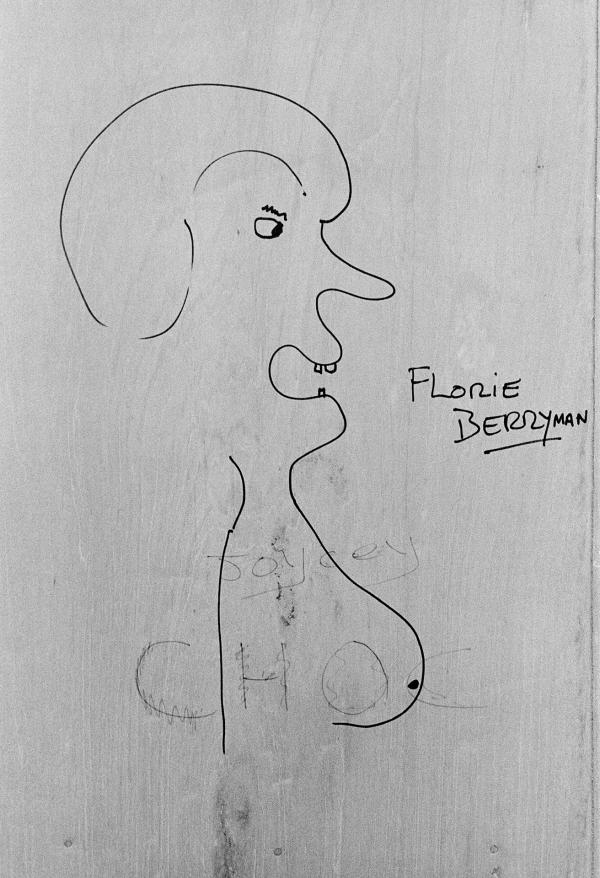 ‘Florie Berryman’. Bessemer Park, Co. Durham. March 1983