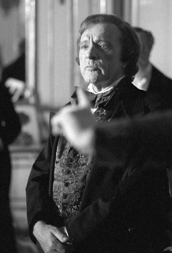 Richard Burton [Richard Wagner]. Vienna 1982