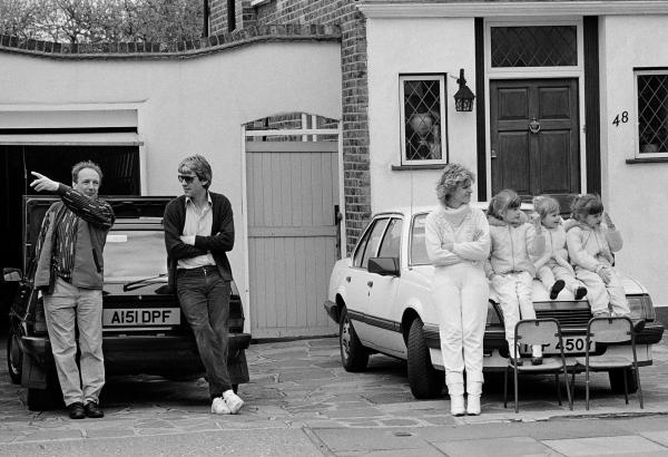 Watching May Queens, Hayes, Kent. May 1986