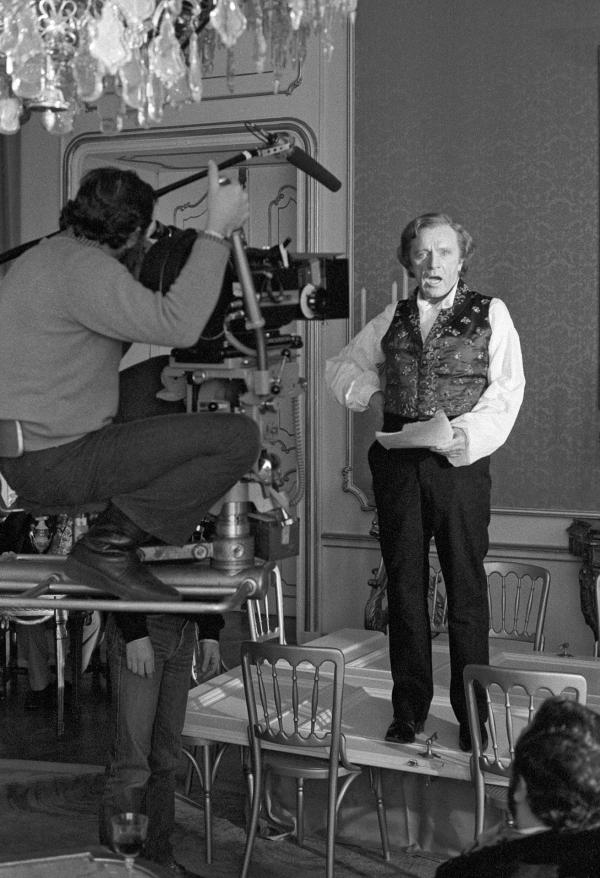 Richard Burton [Richard Wagner]. Vienna 1982