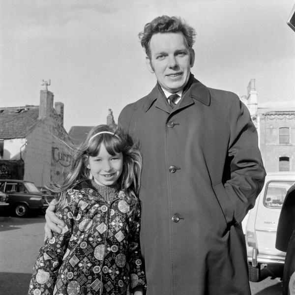 Workington, Cumbria. October 1974