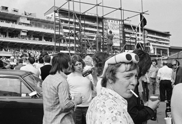 The Derby, Epsom, Surrey. June 1974