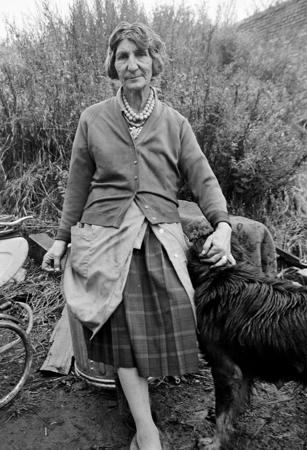 Gypsy and Traveller Site, Stockport. 1971