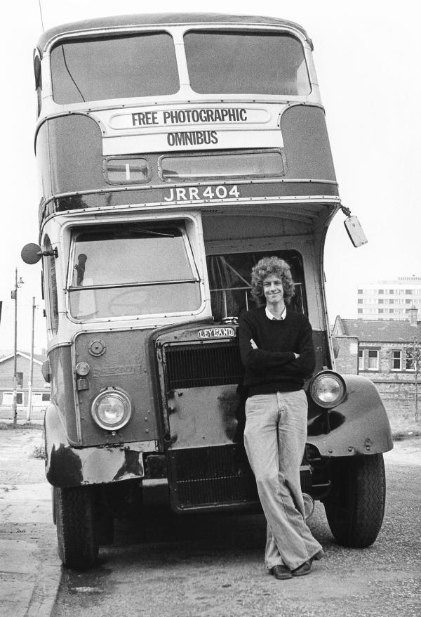 Daniel Meadows and the Free Photographic Omnibus, 1973