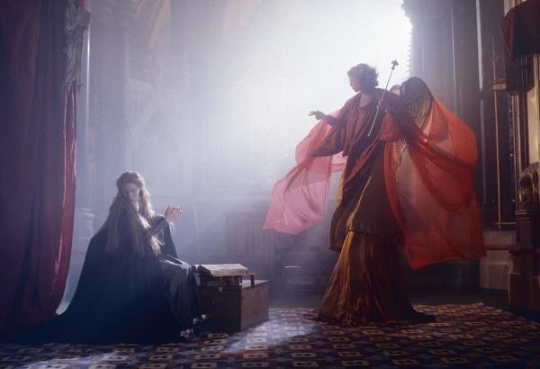Hindemith, recreating The Annunciation
