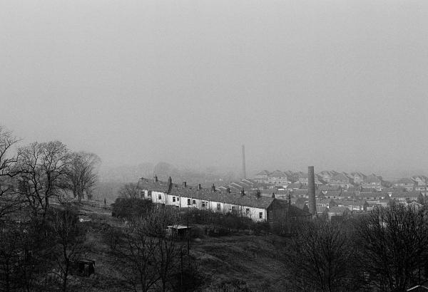 Barnoldswick, Lancashire. January 1980