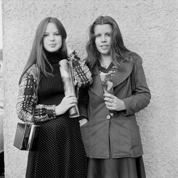 Workington, Cumbria. October 1974