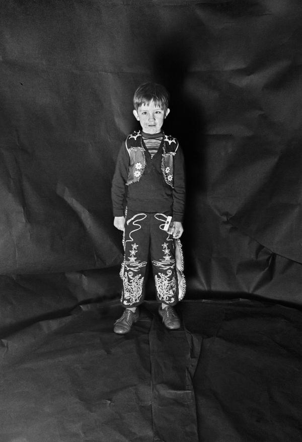 Kurt Preston. Portrait from The Shop on Greame Street, Moss Side, Manchester. February-April 1972