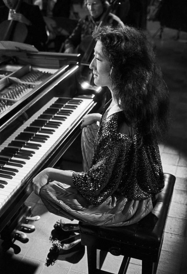 Mitsuko Uchida. London. September 1986