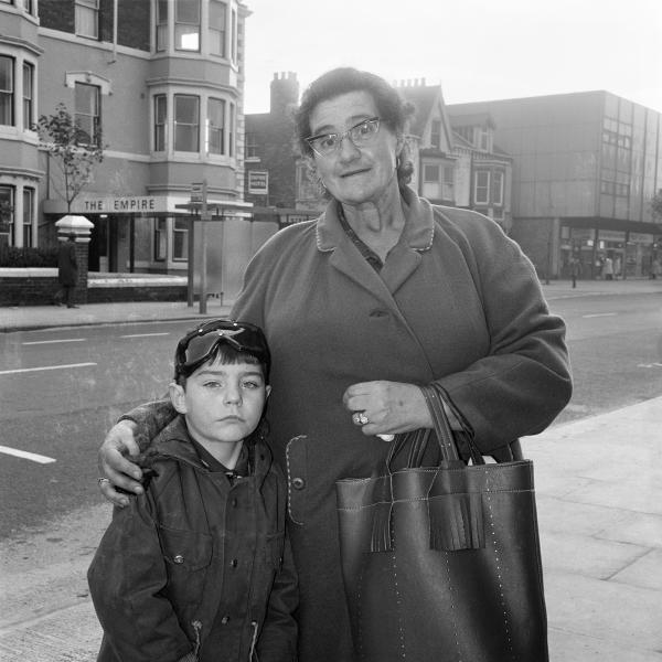 Middlesbrough, Teesside. October 1973