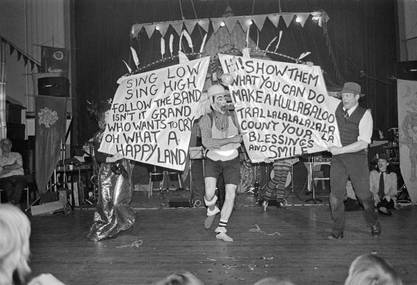 Barn Dance, Millom, Cumbria. August 1981