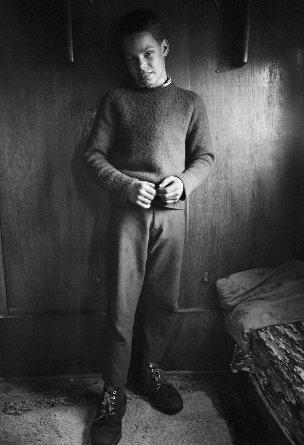 Gypsy and Traveller Site, Stockport. 1971