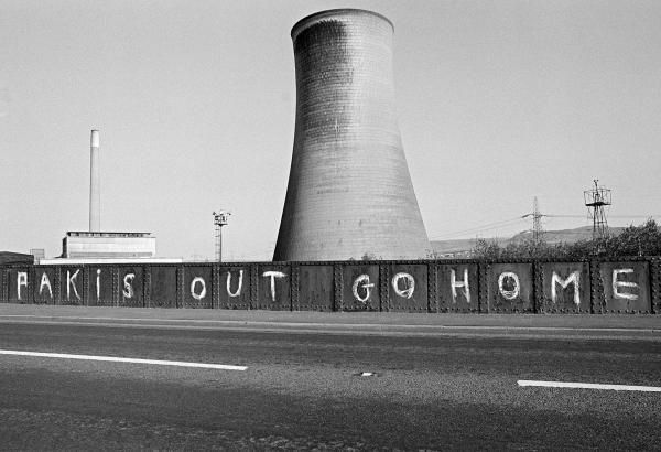 ‘Pakis Out Go Home’, Preston. May 1978