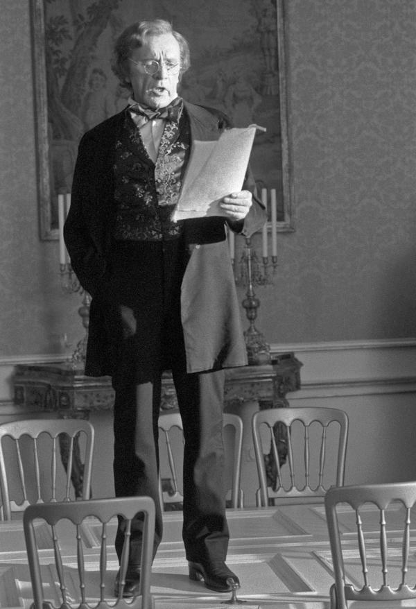 Richard Burton [Richard Wagner]. Vienna 1982