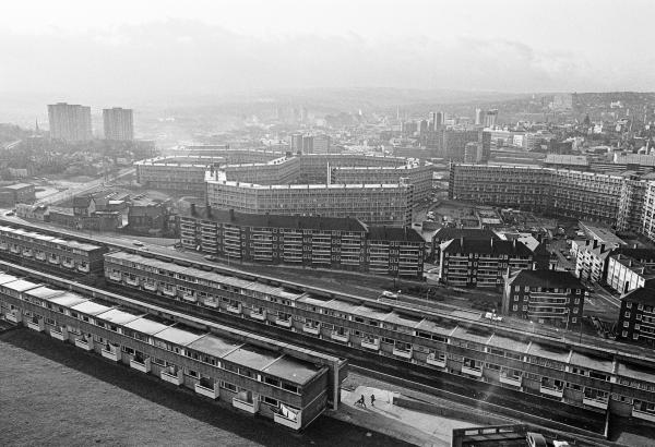 Sheffield. January 1983