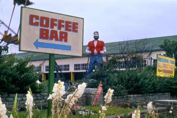 The giant, Butlin’s Filey, Yorkshire. 1972