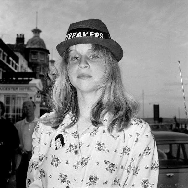 Bowie fan, Weymouth, Dorset. May 1974