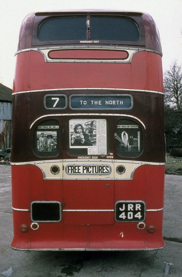 Free Photographic Omnibus, rear. 1974