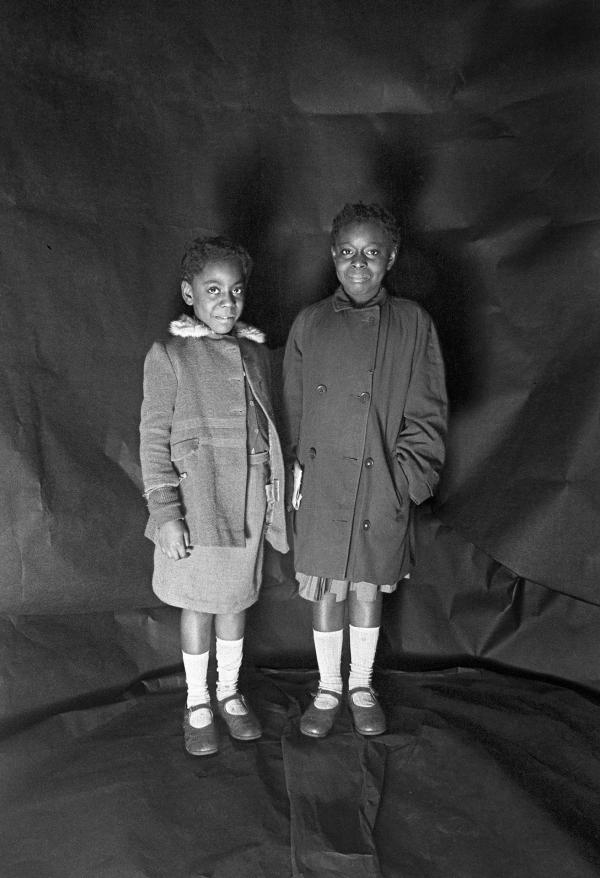 Portrait from The Shop on Greame Street, Moss Side, Manchester. February-April 1972