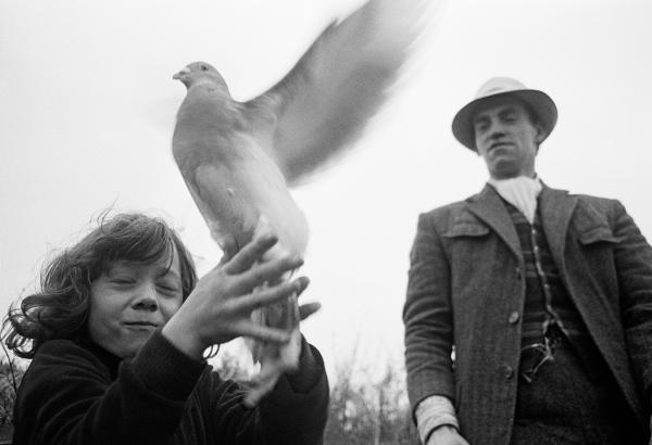 Hannah Fox and Boris Howarth, naming ceremony, Yorda’s Cave, N.Yorkshire. January 1978