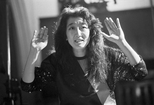 Mitsuko Uchida. London. September 1986