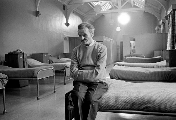 John Keeley, aged 63, formerly an unholsterer, is described as being ‘catatonic’. He stands or sits motionless for hours in one position. February 1978