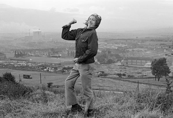 David Stephenson, Conanby, Yorkshire. September 1973