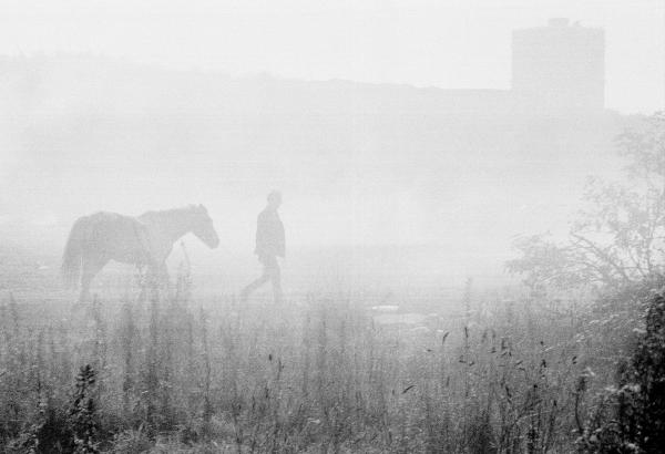 Gypsy and Traveller Site, Stockport. 1971