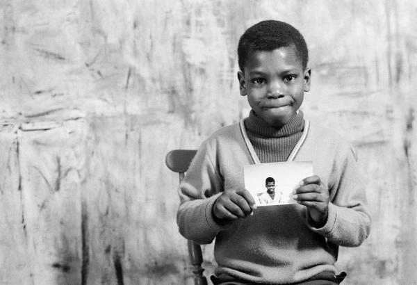 Vincent. Portrait from The Shop on Greame Street, Moss Side, Manchester. February-April 1972