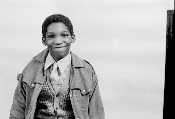 Wesney Rowbotham. Portrait from The Shop on Greame Street, Moss Side, Manchester. February-April 1972