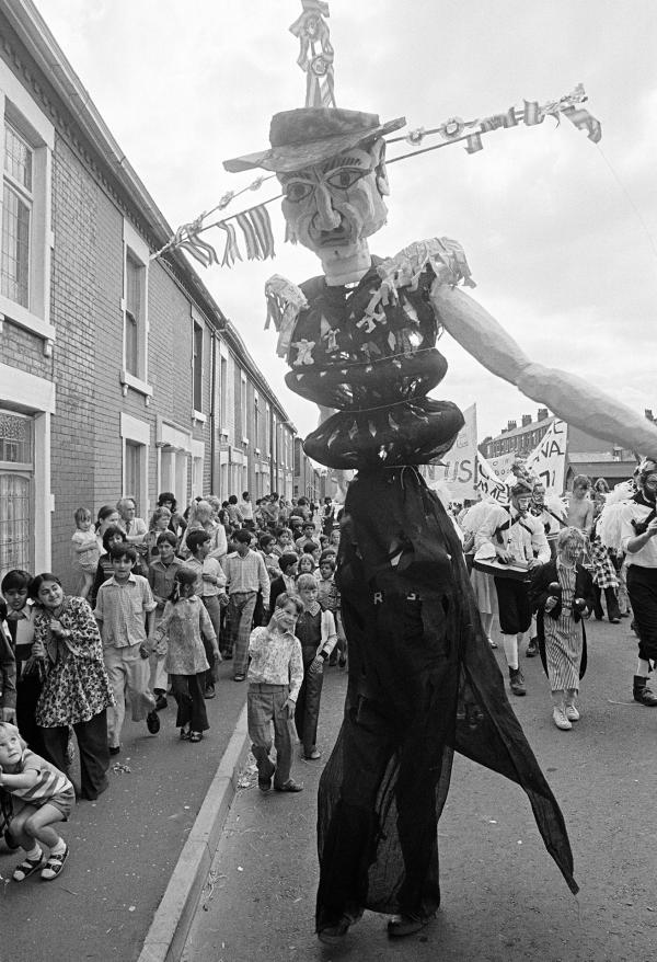 Brookhouse Summer Festival, Blackburn, Lancashire. August 1977