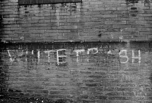 ‘White Trash’, Bradford. April 1978