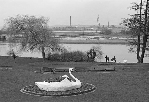 Burton-on-Trent. February, 1974