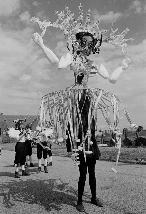 Brookhouse Summer Festival, Blackburn, Lancashire. August 1977