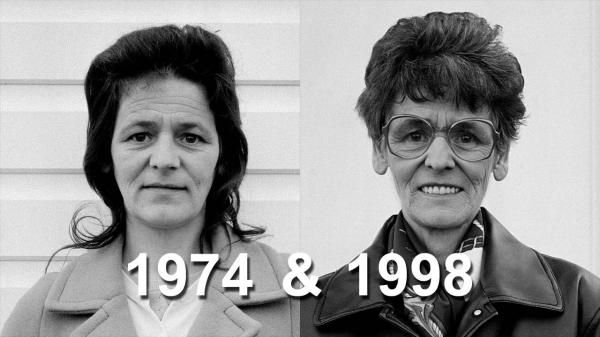 National Portraits: Now & Then, 1974 and 1998 Mary Clarke