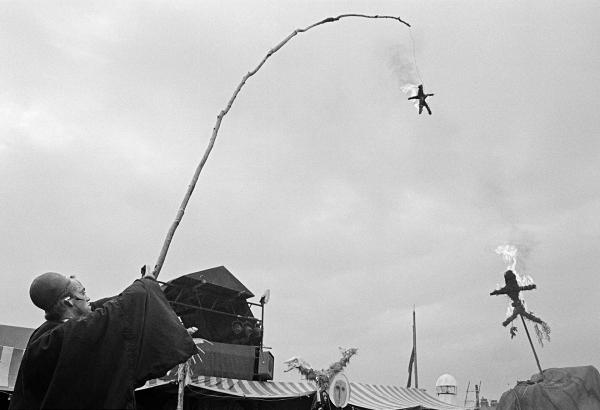 “The Loves, Lives and Murders of Lancelot Barabbas Quail”, Burnley, Lancashire. 8 October 1977