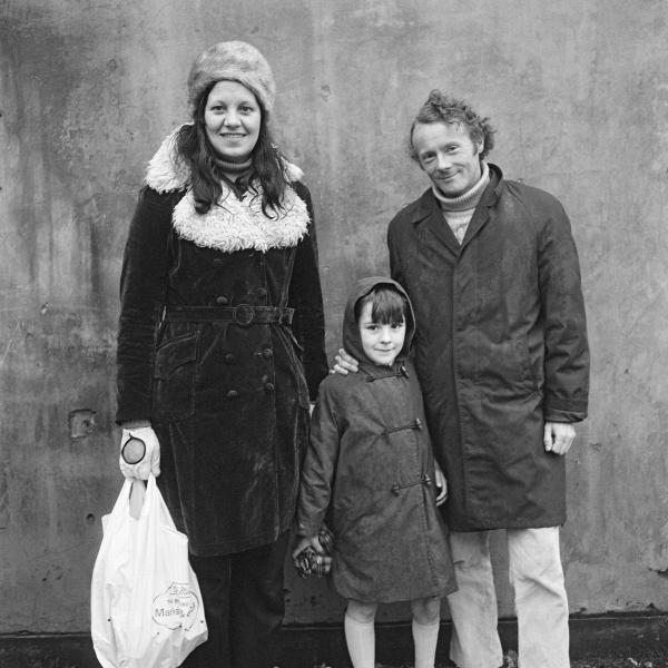 Barrow-in-Furness, Cumbria. November 1974