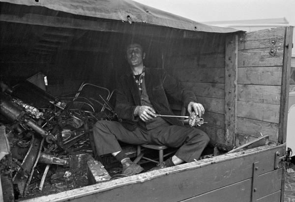 Gypsy and Traveller Site, Stockport. 1971