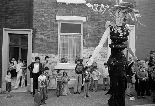 Brookhouse Summer Festival, Blackburn, Lancashire. August 1977